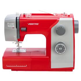 Šijací stroj Veritas Power Stitch 17 červený

 obrázok produktu 3 z 26