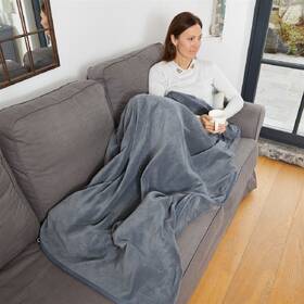Vyhrievacia deka Lanaform Heating Overblanket sivá

 obrázok produktu 6 z 7