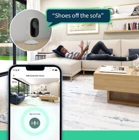 IP kamera Arlo Essential Gen.2 2K Indoor Security, 2ks biela

 obrázok produktu 7 z 9
