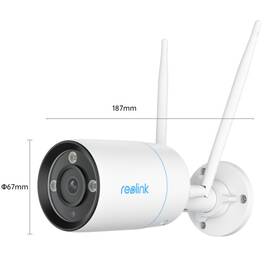 IP kamera Reolink W330 - RLC-810WA Wi-Fi biela

 obrázok produktu 1 z 16