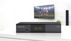 Set-top box Sencor SDB 5007T čierny

 obrázok produktu 4 z 4