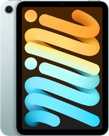 Tablet Apple iPad mini (2024) Wi-Fi 128 GB - modrý 

 obrázok produktu 2 z 9