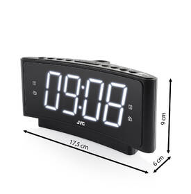 Rádiobudík JVC RA-E314B čierny

 obrázok produktu 1 z 6