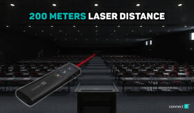 Prezentér Connect IT LaserPoint 2052R čierny

 obrázok produktu 6 z 7