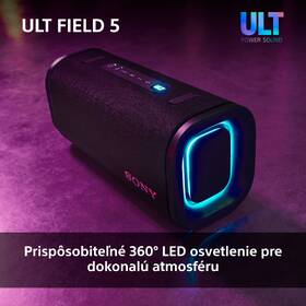 Párty reproduktor Sony ULT FIELD 5 biely

 obrázok produktu 13 z 17