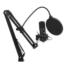 Mikrofón Sandberg Streamer Kit USB čierny

 obrázok produktu 1 z 3
