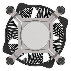 Chladič CPU AKASA Lo-Noise Intel LGA1700 Cooler, 77 W TDP hliník

 obrázok produktu 2 z 3