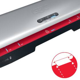 Laminátor GBC 250HS Office A3 čierny

 obrázok produktu 7 z 11