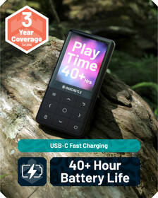 MP3 prehrávač Majority MP300 64GB čierny

 obrázok produktu 2 z 5