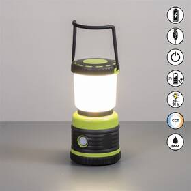 Lampáš Fischer & Honsel Multifunkčné, MultiGlow, 1x LED, 5,0 čierna/zelená

 obrázok produktu 1 z 4