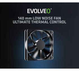 Zdroj Evolveo G650 White 80+ Gold, 650W, ATX 3.1 biely

 obrázok produktu 10 z 11