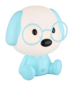 Stolná lampička GLOBO PUPPY 21761B biela/modrá

 obrázok produktu 3 z 3