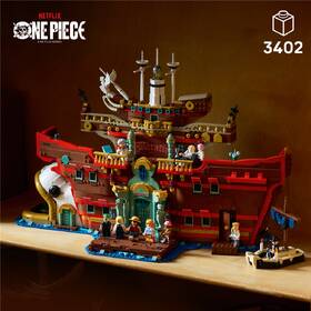 Stavebnica LEGO® ONE PIECE 75640 Plovoucí restaurace Baratie 

 obrázok produktu 7 z 9