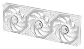 Ventilátor Asus ROG Eurux GR120 ARGB Reverse White Edition, 3 ks biely

 obrázok produktu 7 z 25