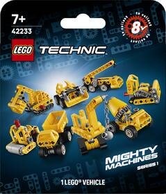 Stavebnica LEGO® Technic 42233 Mocné stroje 

 obrázok produktu 3 z 9