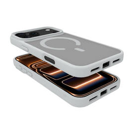 Kryt na mobil Celly MAG MATT kompatibilní s MagSafe na Apple iPhone 18 Pro Max sivý

 obrázok produktu 3 z 8