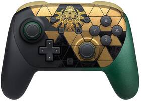 Bezdrôtový ovládač Nintendo Switch 2 Pro Controller The Legend of Zelda - 40th Anniversary Edition čierny/zelený

 obrázok produktu 2 z 6
