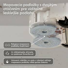 Robotický vysávač iRobot Plus 575 Combo biely

 obrázok produktu 14 z 18