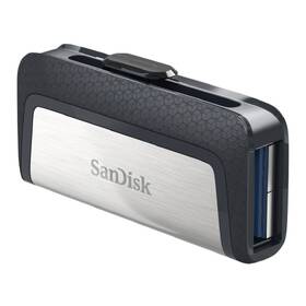 USB flashdisk SANDISK Dual 128GB OTG USB-C/USB 3.1 čierny/strieborný

 obrázok produktu 3 z 4
