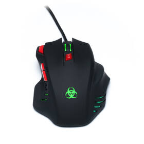 Myš Connect IT Biohazard čierna

 obrázok produktu 15 z 28