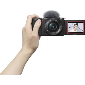 Digitálny fotoaparát Sony ZV-E10 + 16-50 mm čierny

 obrázok produktu 12 z 15