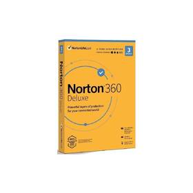 Softvér Norton 360 DELUXE 25GB CZ 1 užívateľ / 3 zariadenia / 12 mesiacov (BOX) 

 obrázok produktu 1 z 1