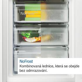 Chladnička s mrazničkou Bosch KGN39AIBT ocel

 obrázok produktu 9 z 13