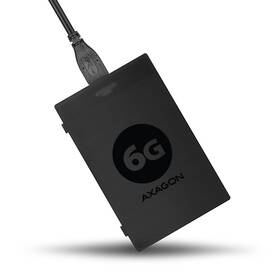 Adaptér Axagon USB3.0 - SATA 6G UASP HDD/SSD vr. 2.5" púzdra čierny

 obrázok produktu 8 z 9