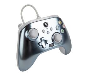 Gamepad PowerA Enhanced Wired pre Xbox Series X|S - Metallic Ice 

 obrázok produktu 2 z 9