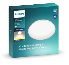 LED stropné svietidlo Philips CL200, 10W, teplá biela, 25 cm biele

 obrázok produktu 2 z 2