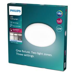 LED stropné svietidlo Philips Ozziet CL570, Slim, 22W, neutrálna biela biele

 obrázok produktu 2 z 2