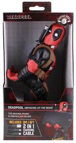 Držiak EXG Cable Guy - Deadpool 'Bringing Up The Rear' čierna/červená

 obrázok produktu 12 z 12