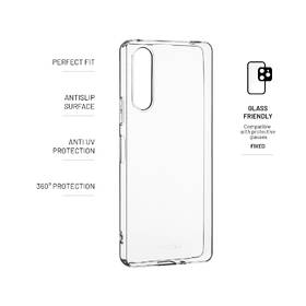 Kryt na mobil FIXED na Sony Xperia 10 V priehľadný

 obrázok produktu 1 z 1