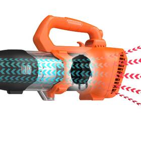Fukár záhradný Black-Decker BCBL200L25-QW (s baterií) 

 obrázok produktu 4 z 4