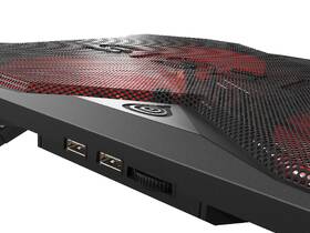 Chladiaca podložka pre NTB Genesis OXID 260, LED, pre 17,3" čierna

 obrázok produktu 9 z 11