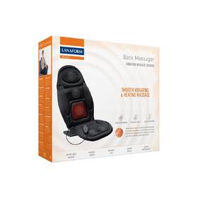 Masážna podložka Lanaform Back Massager čierna

 obrázok produktu 4 z 5