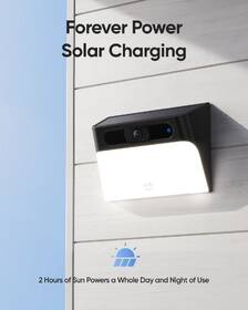IP kamera Anker eufy S120, Solar Wall Light Cam biela

 obrázok produktu 2 z 6