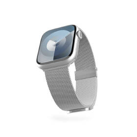 Remienok Epico Strap Milanese+ na Apple Watch 38/40/41mm strieborný

 obrázok produktu 2 z 3