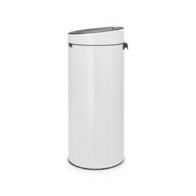 Odpadkový kôš Brabantia Touch Bin New 30 l, white biely

 obrázok produktu 2 z 4