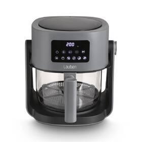 Fritéza teplovzdušná Lauben Glass&Grill Air Fryer 3in1 5500BG sivá

 obrázok produktu 1 z 19