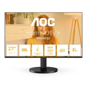 Monitor AOC Q27B3CF2 čierny

 obrázok produktu 2 z 8