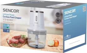 Sekáčik potravín Sencor SCB 9001GY AKU biely

 obrázok produktu 8 z 8