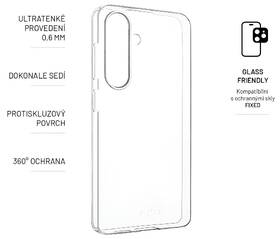 Kryt na mobil FIXED na Samsung Galaxy S24 priehľadný

 obrázok produktu 1 z 1