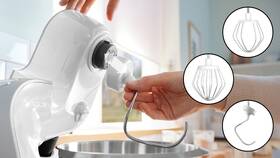 Kuchynský robot Bosch MUM58210 strieborný/biely

 obrázok produktu 1 z 5