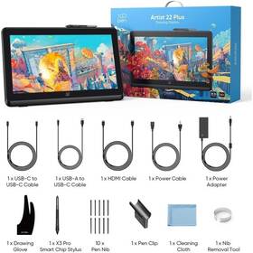 Grafický tablet XPPen Artist 22 Plus čierny

 obrázok produktu 7 z 8