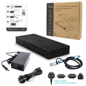 Dokovacia stanica i-tec USB 3.0 / USB-C / Thunderbolt, 3x 4K Station Gen 2, PD 100W 

 obrázok produktu 6 z 6