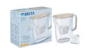 Filtrácia vody BRITA Style Essential s filtrem Maxtra Hard Water Expert, 2, 4 l béžová

 obrázok produktu 1 z 1