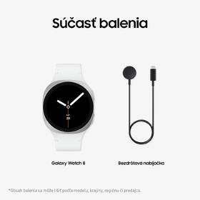 Inteligentné hodinky Samsung Galaxy Watch8 40 mm LTE strieborné

 obrázok produktu 14 z 20