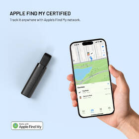 Lokátor FIXED Tag Stick s podporou Find My čierny

 obrázok produktu 2 z 9