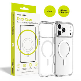 Kryt na mobil Mobile Origin Hybrid MagSafe na Apple iPhone 17 Pro Max priehľadný

 obrázok produktu 9 z 9